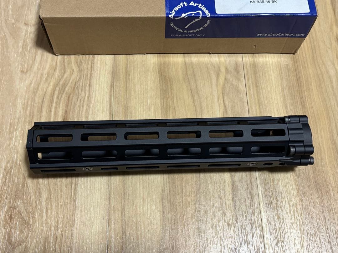 AIRSOFT ARTISAN ダニエルディフェンス　ris3 10.5インチ