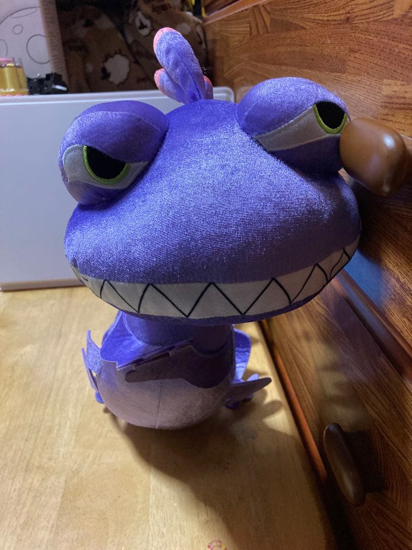 完全受注生産 ランドール ビッグぬいぐるみ モンスターズインク