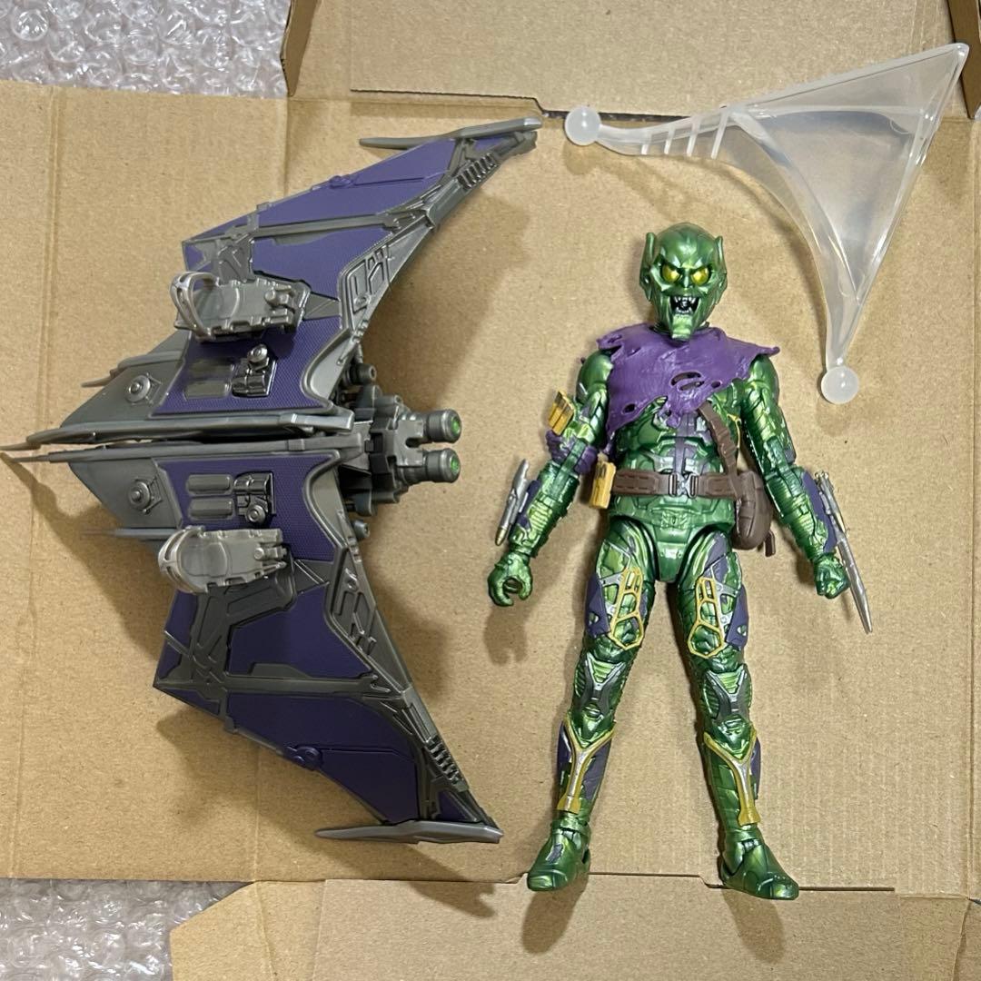 マーベルレジェンド グリーンゴブリン フィギュア ノーウェイホーム