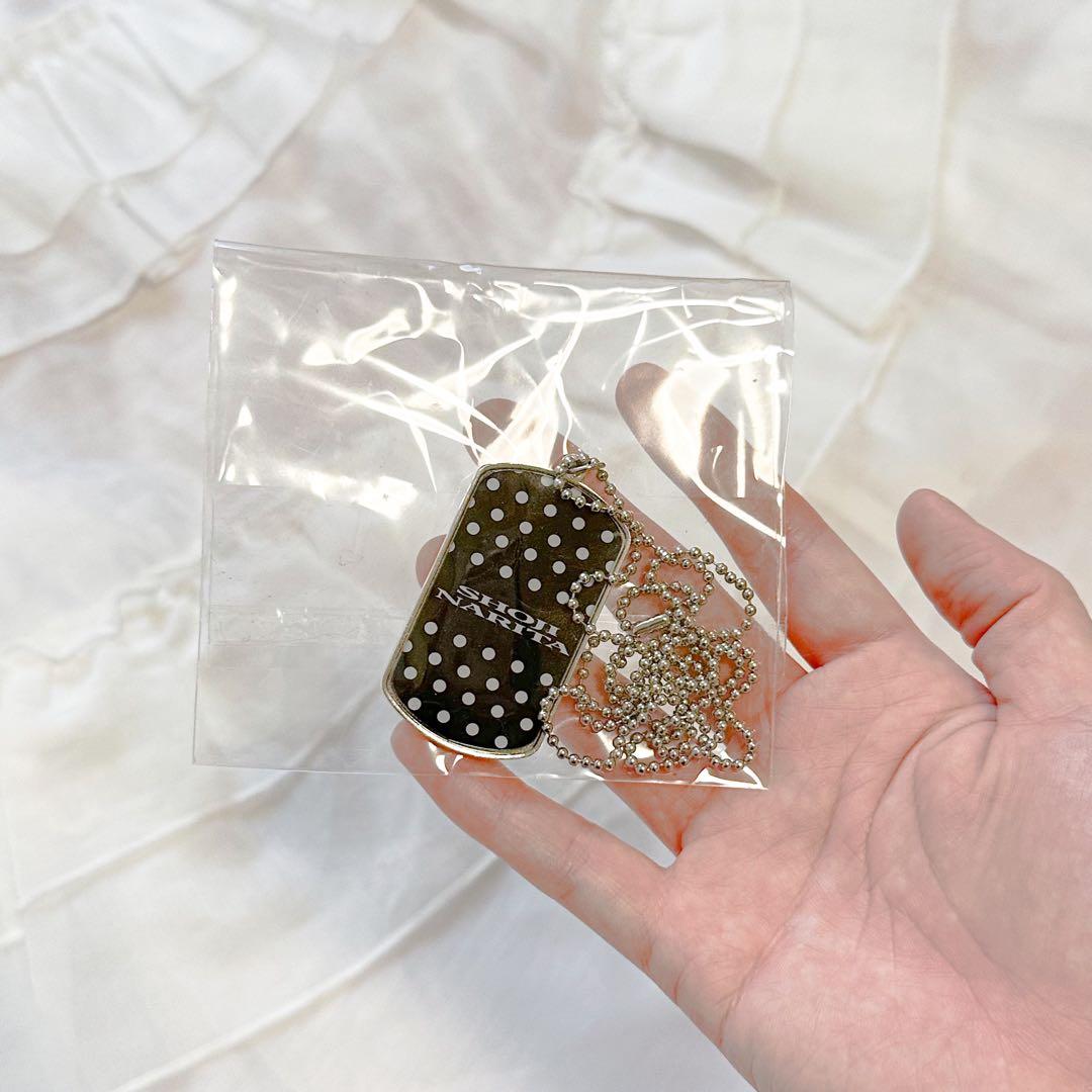 ほぼ新品】男闘呼組/成田昭次 ドットプレートネックレス