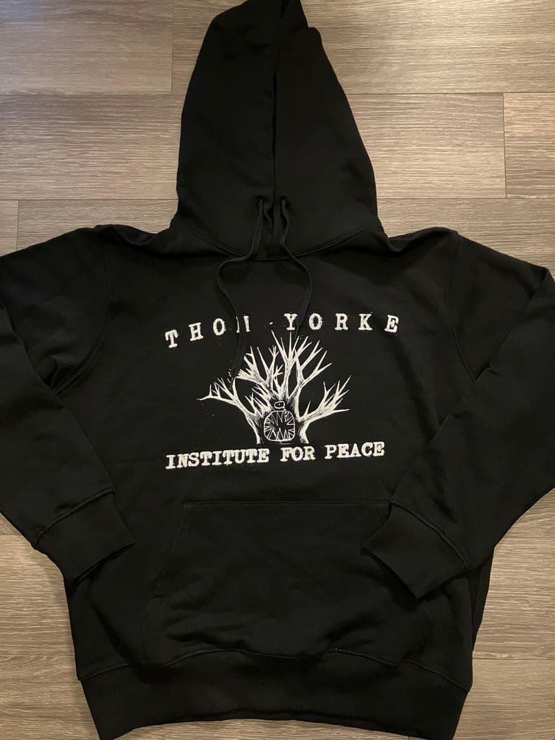 新品】THOM YORKE 2024 TOUR パーカー L レディオヘッド