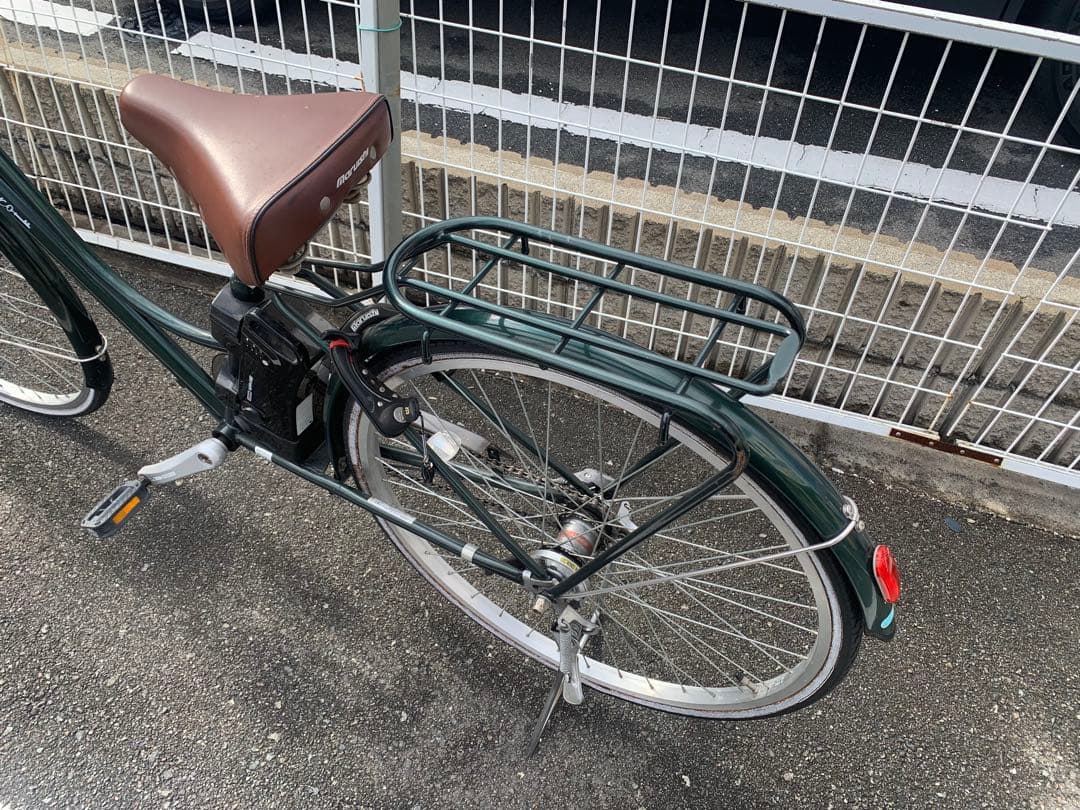 電動アシスト自転車 プリティッシュグリーンA18ALY0007 26インチ