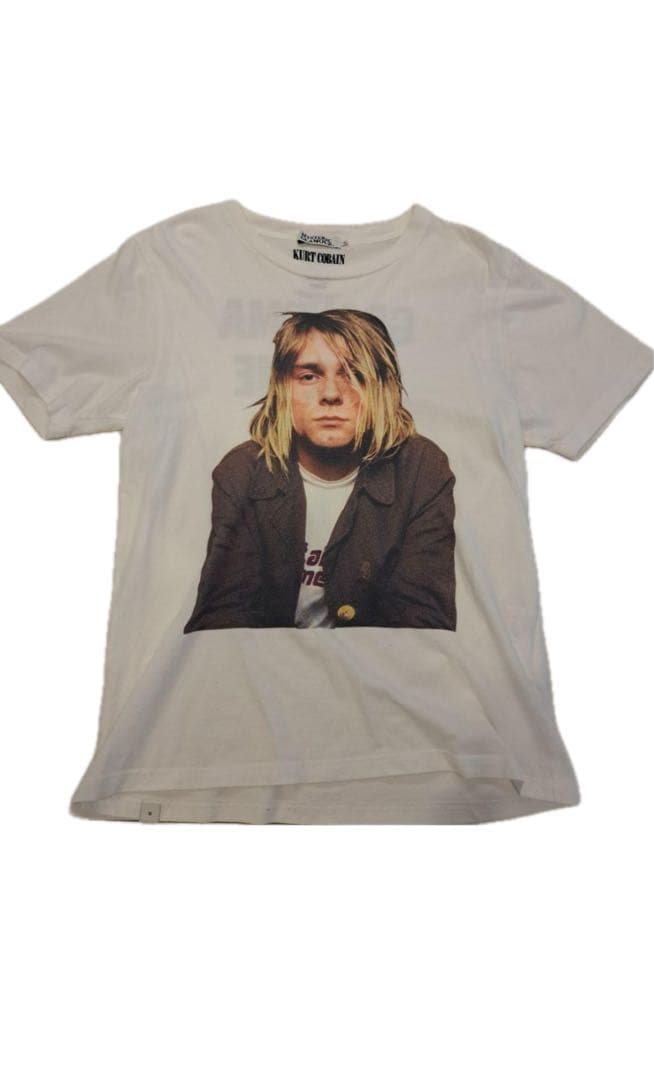 Kurt Cobain Tシャツ HYSTERIC GLAMOUR メンズ