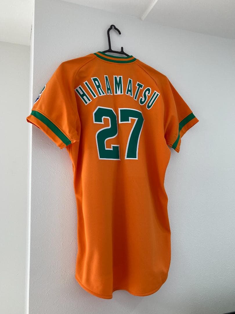 大洋ホエールズ 平松政次 選手 背番号27 復刻ユニフォーム - メルカリ