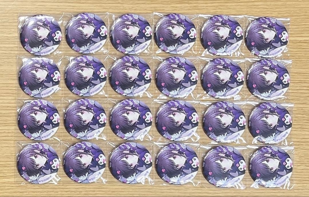 プロセカ グリッター缶バッジ サンリオ 東雲絵名 - メルカリ