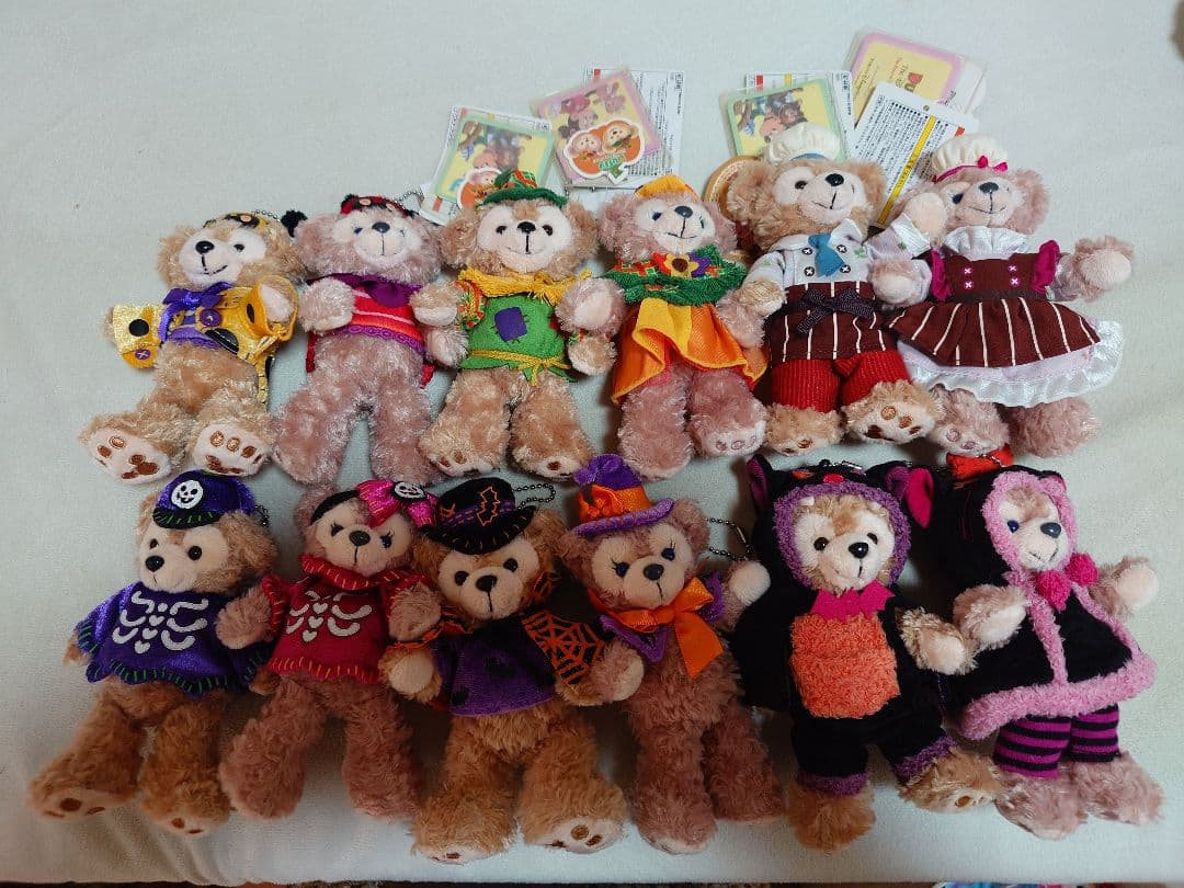 ダッフィ シェリーメイ コレクションセット