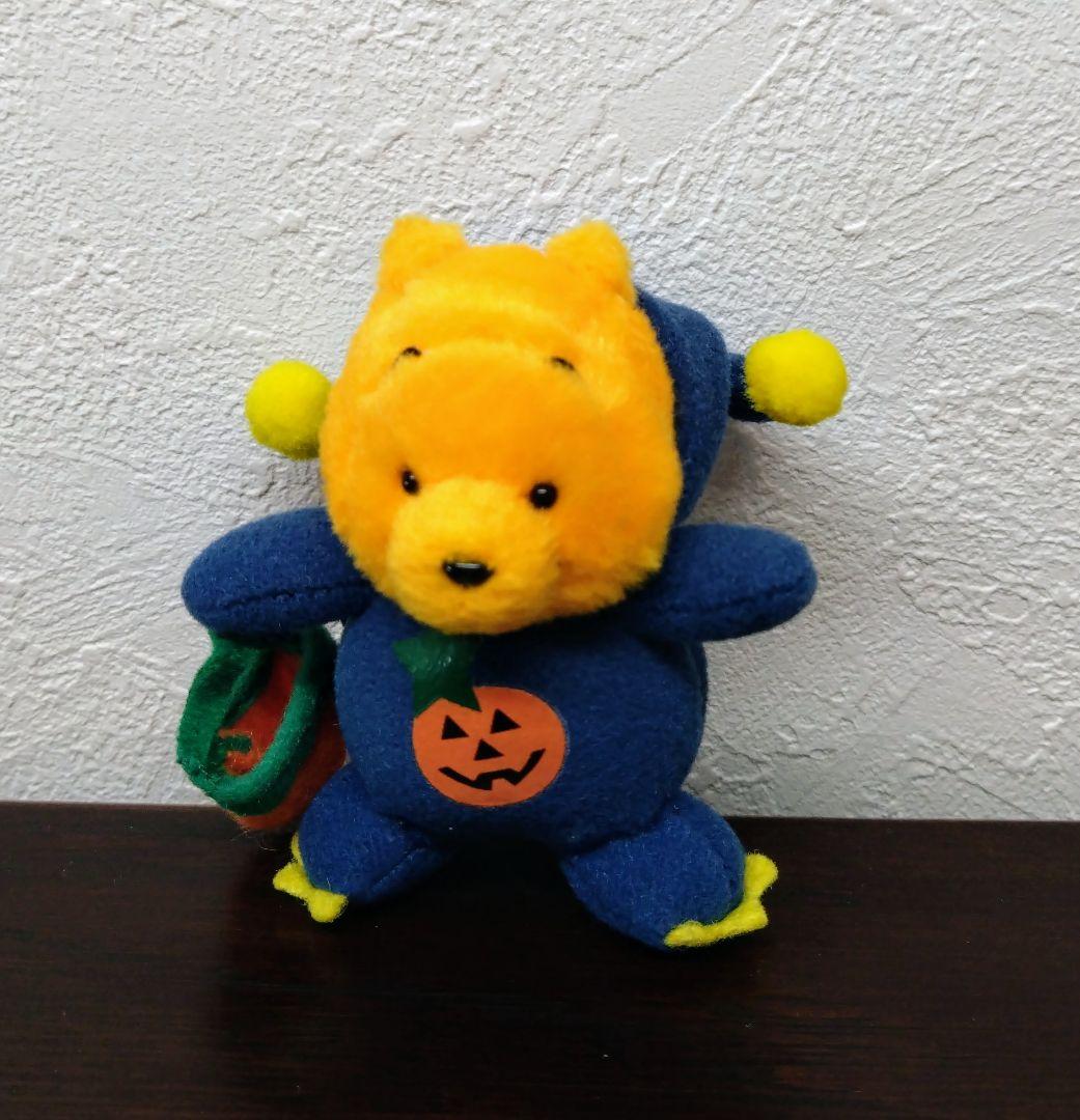 ★激レア★レトロ★ディズニーストア★ハロウィン★デビルプーさん★キーチェーン★