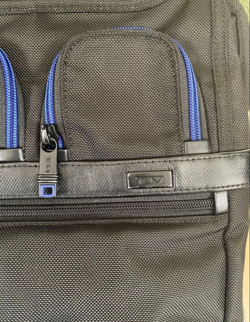 TUMI for ANA ALPHA2ネームプレート新品付き