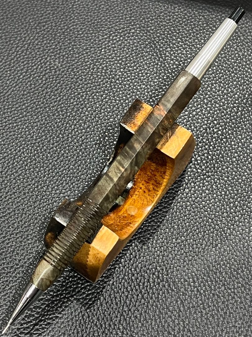 ☆yamaken☆pg5スタビ③9-10六角軸.スリット処理アルミ窓有り