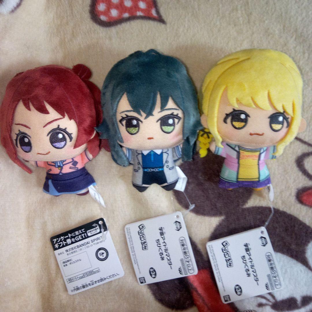 学園アイドルマスター　ちびぐるみ　全12種セット　学マス　ぬいぐるみ　マスコット