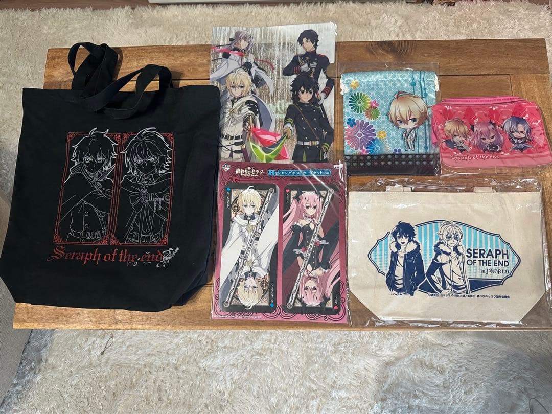 終わりのセラフ　百夜ミカエラ　セット