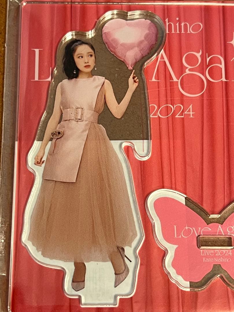 西野カナ 2024 Love Again アクスタ アクリルスタンド 4種 - メルカリ