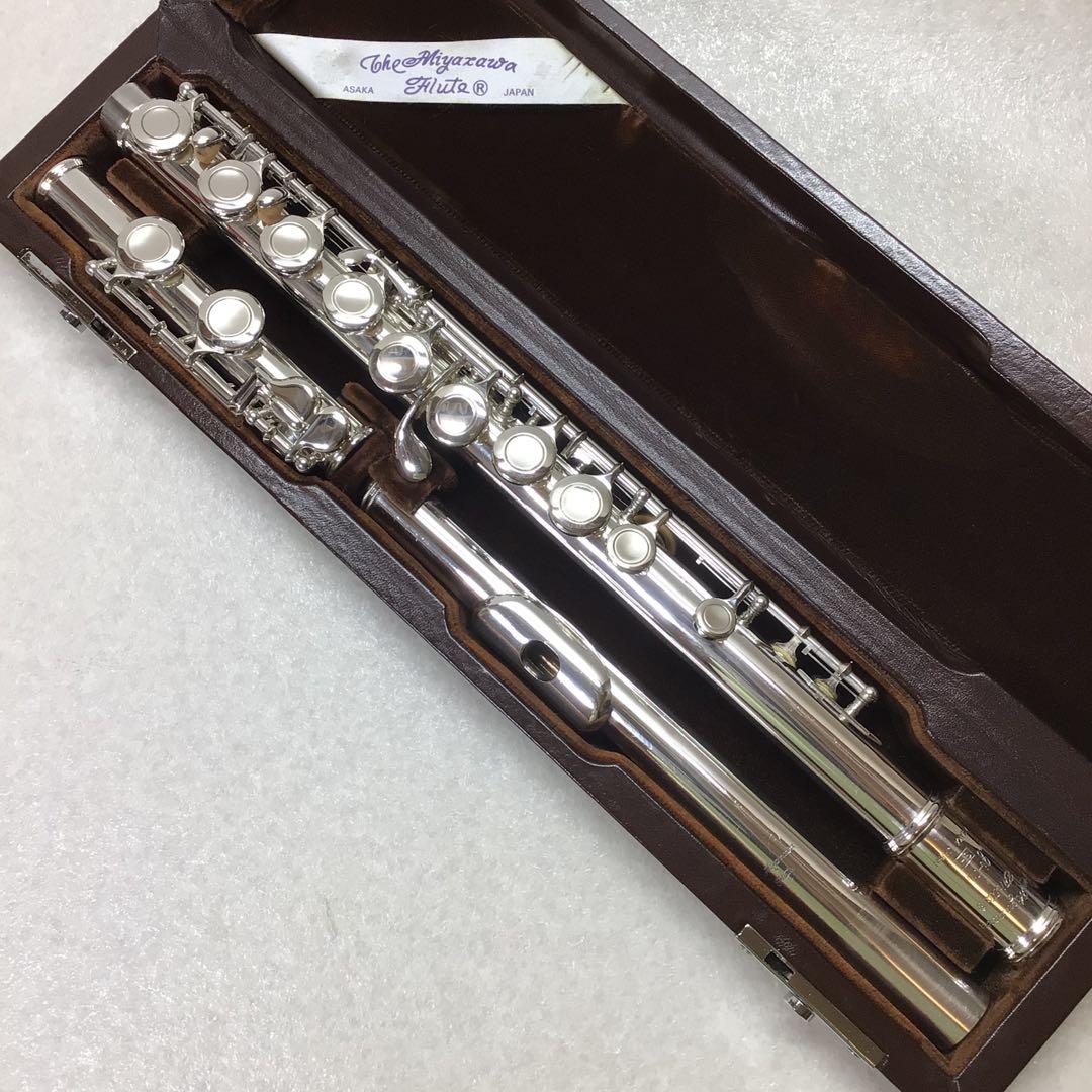 (13) Miyazawa ミヤザワ フルート gi-bu SH