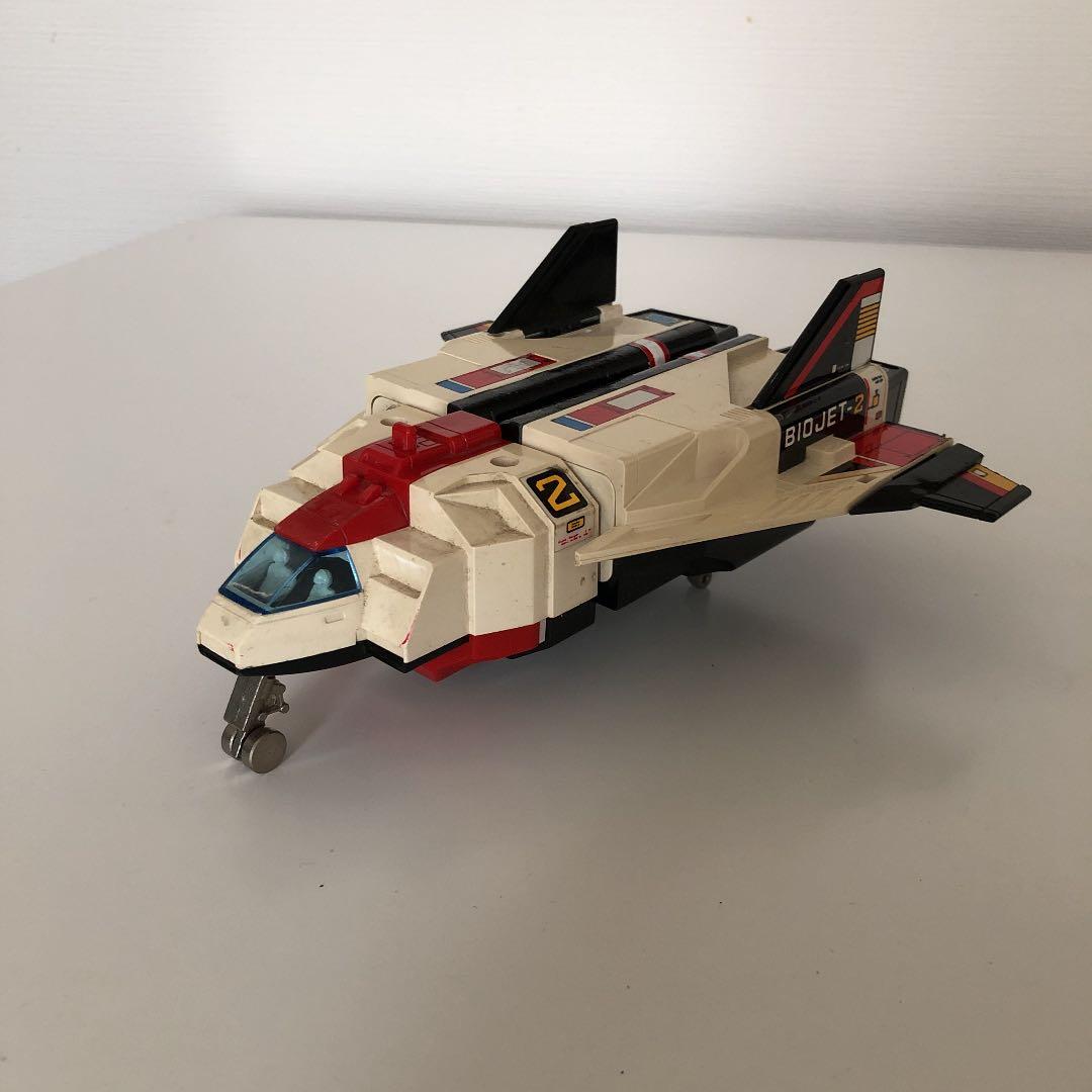 DX超合金 超電子バイオマン バイオロボ BANDAI ◎ 超電子バイオマン 超合金