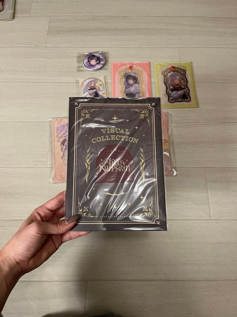 ART OF NIJISANJI グッズ 樋口楓、月ノ美兎