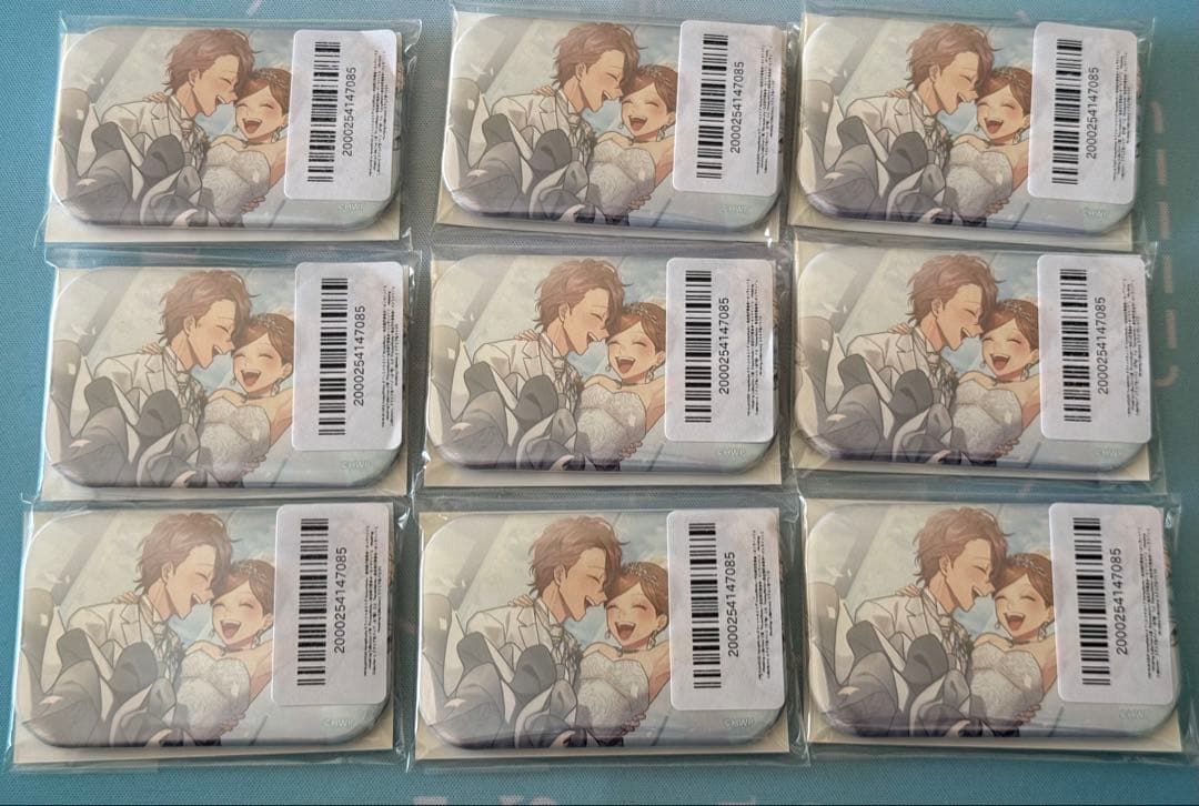 HoneyWorks オンラインくじ C賞 缶バ セット 優&夏樹 - メルカリ