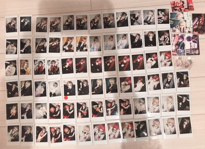 the Raid. 由羽 チェキセット