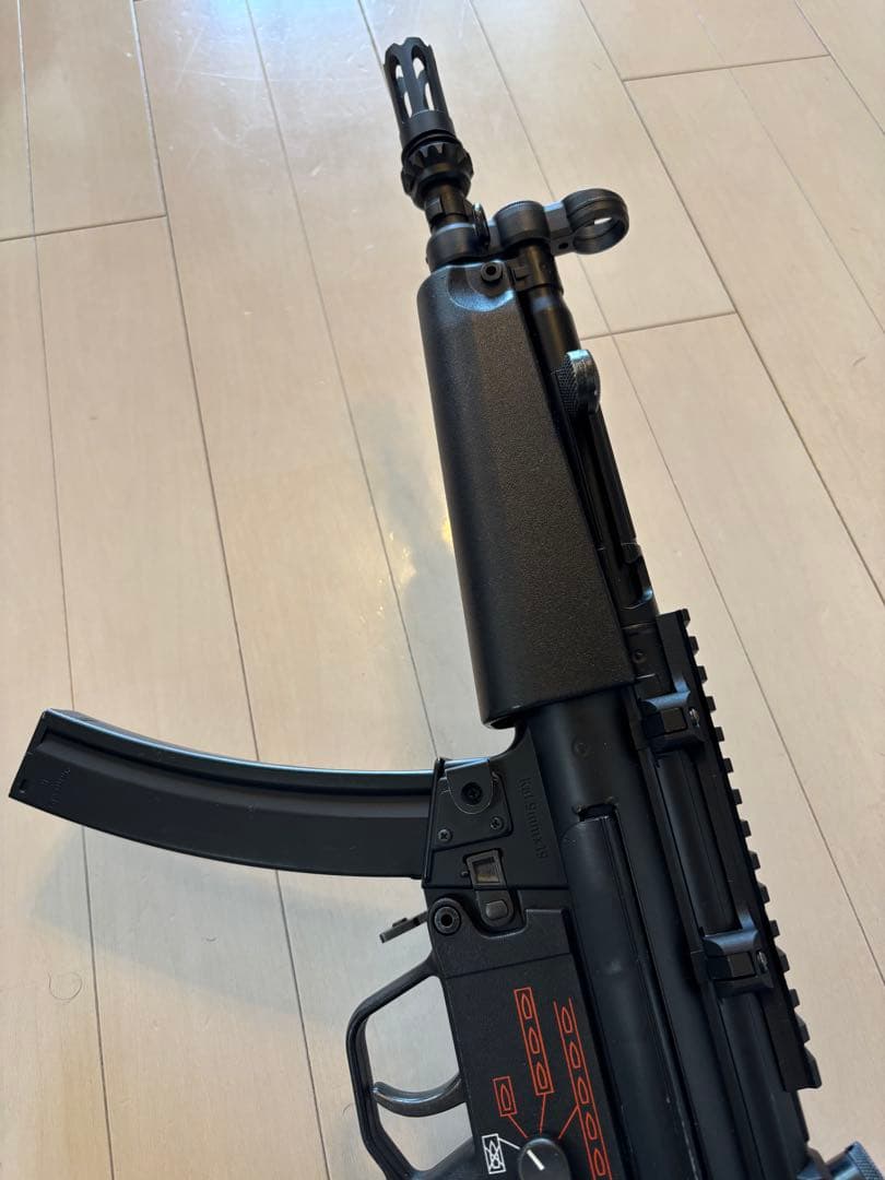 東京マルイ　MP5-Ｊ　サイレンサー　フラッシュハイダー　マウントベース