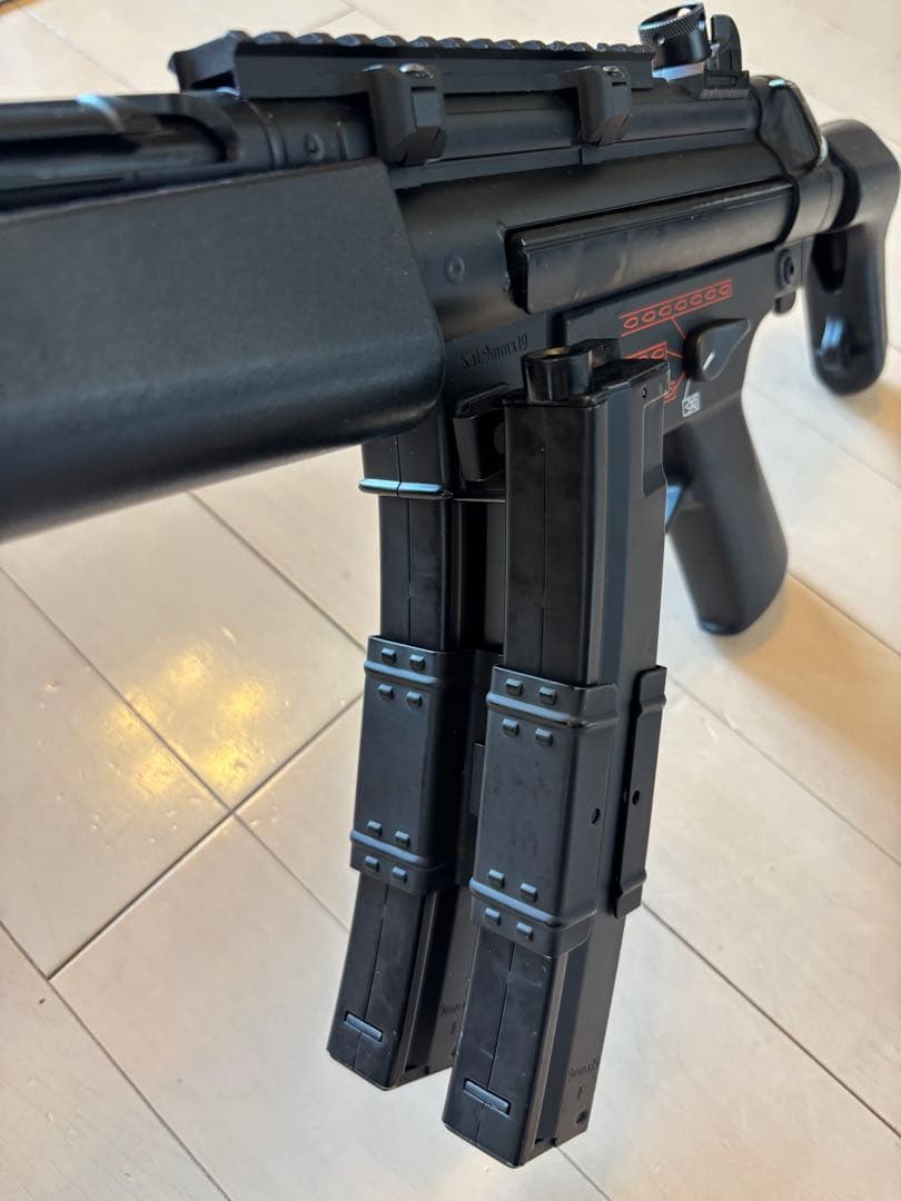 東京マルイ　MP5-Ｊ　サイレンサー　フラッシュハイダー　マウントベース