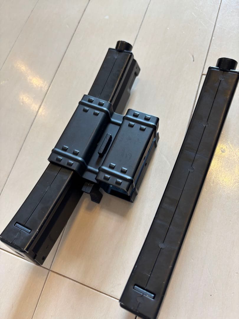 東京マルイ　MP5-Ｊ　サイレンサー　フラッシュハイダー　マウントベース