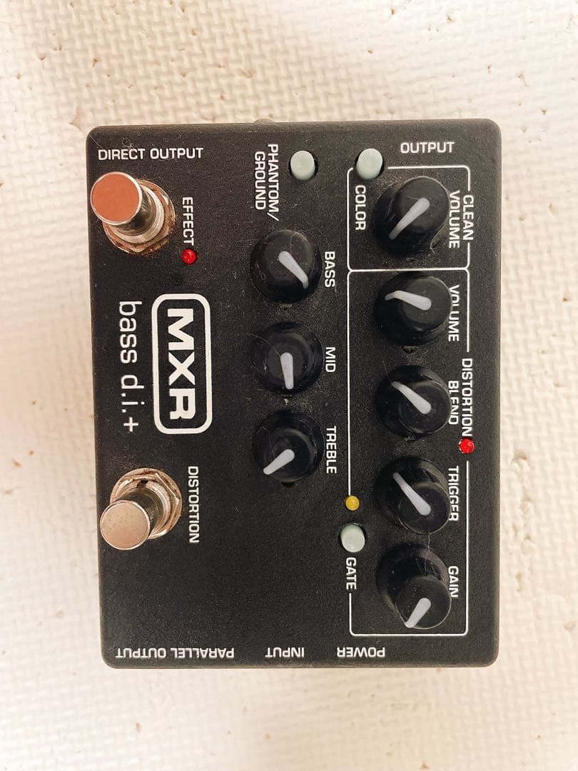 MXR M-80 Bass DIジャンク扱い