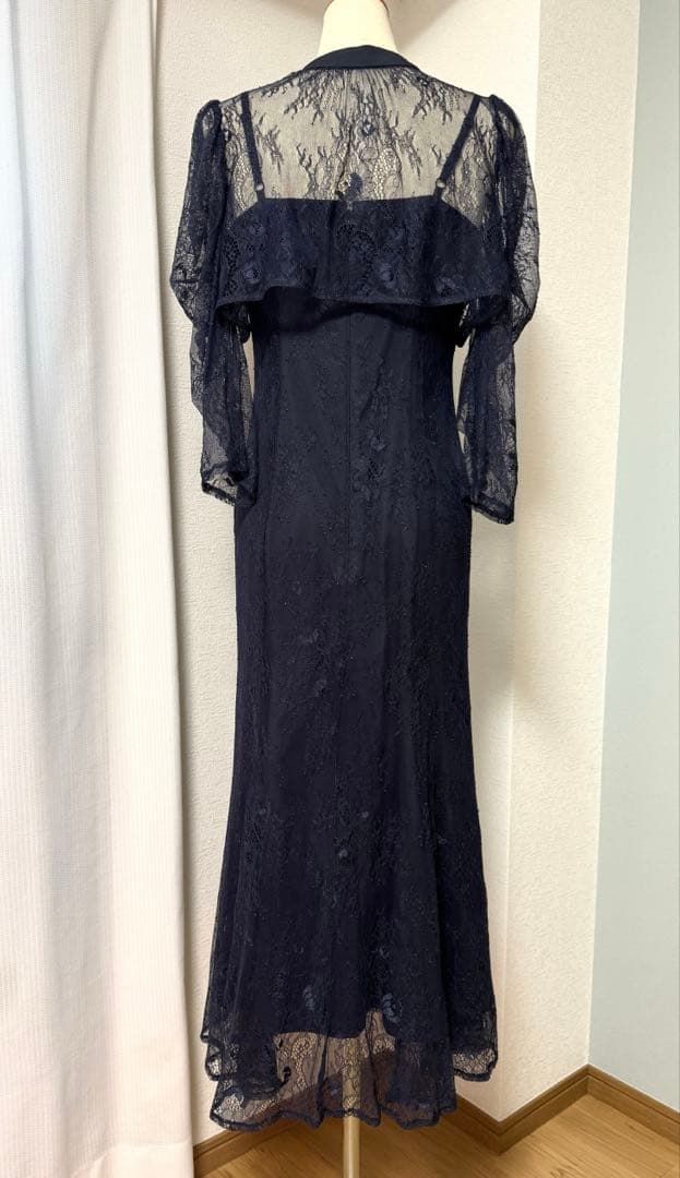 【Dorry Doll】ボレロレイヤードドレス お呼ばれドレス　結婚式ドレス