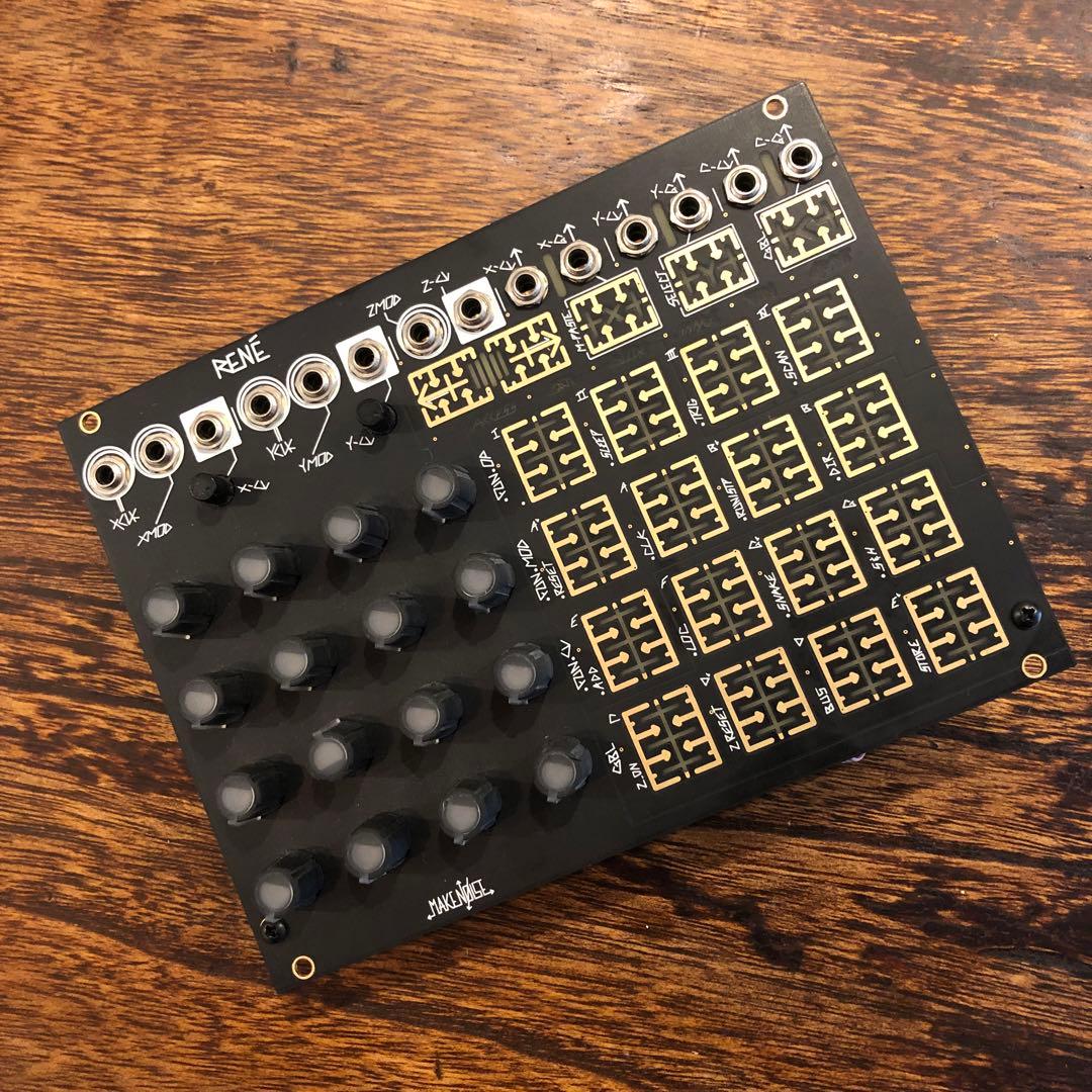 Make Noise Rene2 ユーロラック モジュラーシンセ Make Noise Rene2
