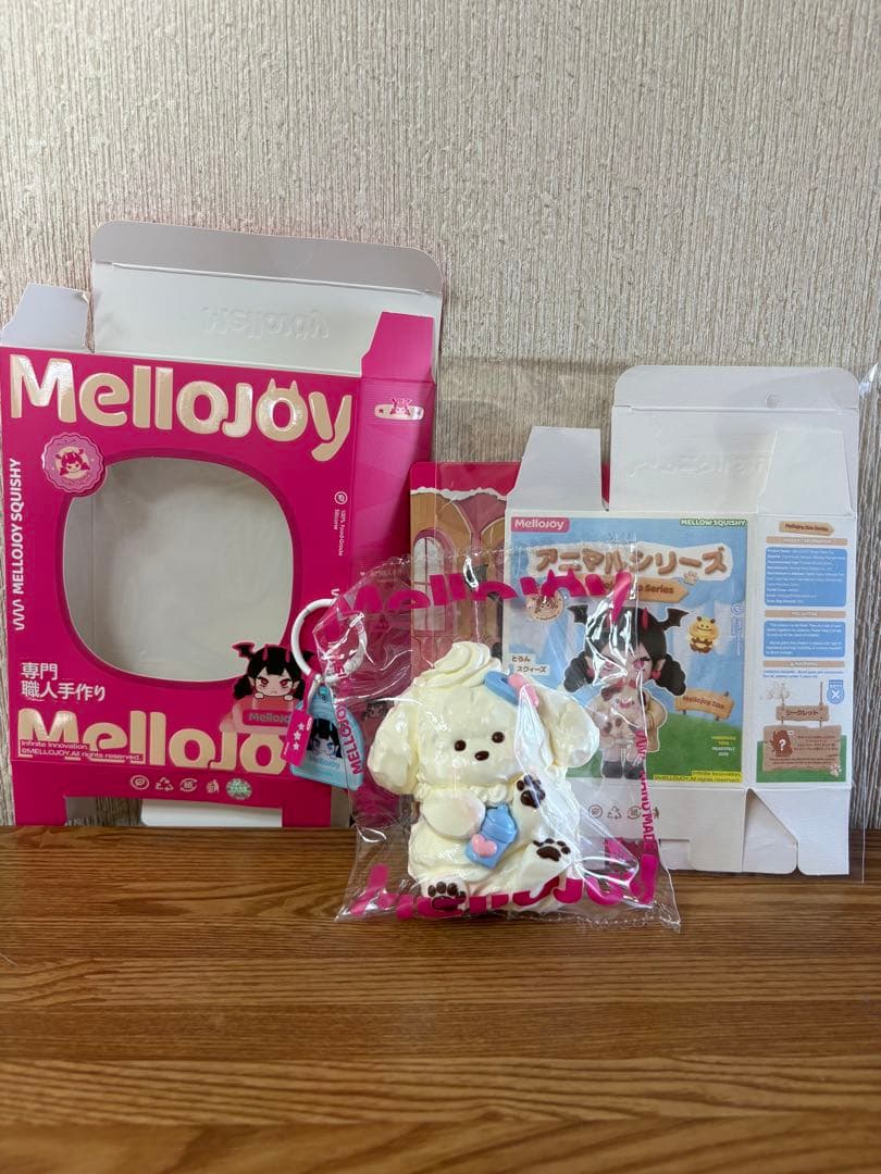 メロジョイ mellojoy アニマルシリーズ ゆきこ ユキコ