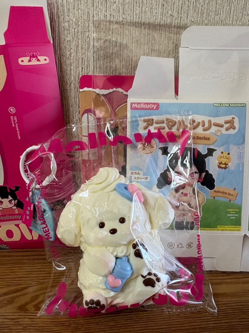 メロジョイ mellojoy アニマルシリーズ ゆきこ ユキコ