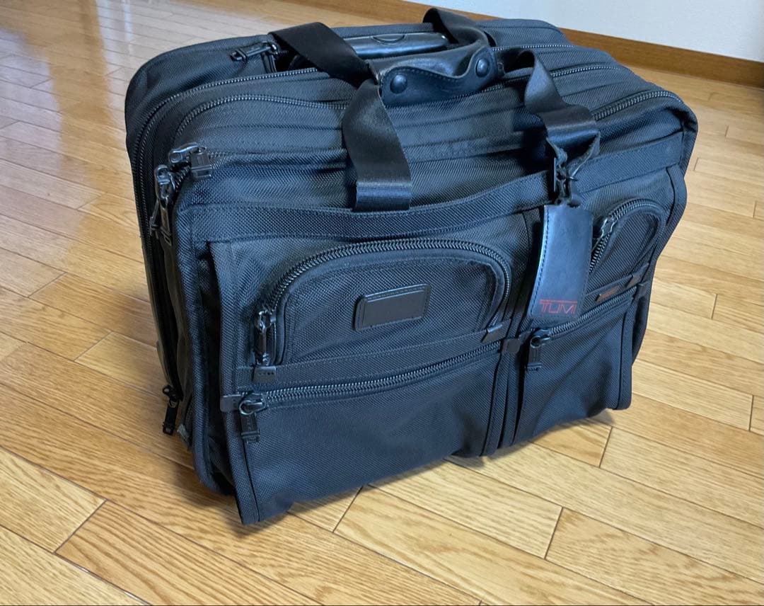 TUMI トゥミ キャリーケース トラベルバッグ 26104DH ブラック