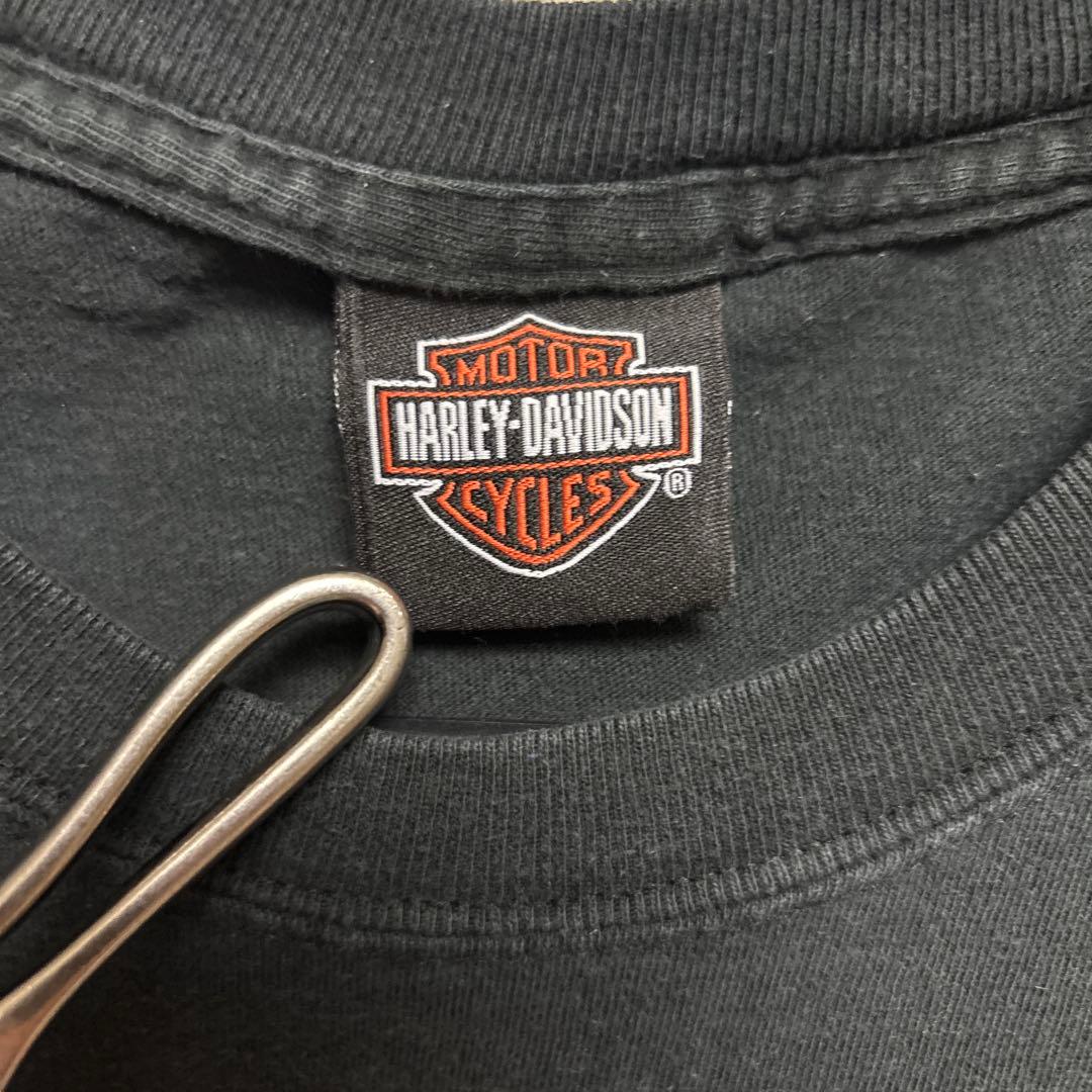 ヴィンテージ品】USA製コラボ品 サイズL Harley-Davidson