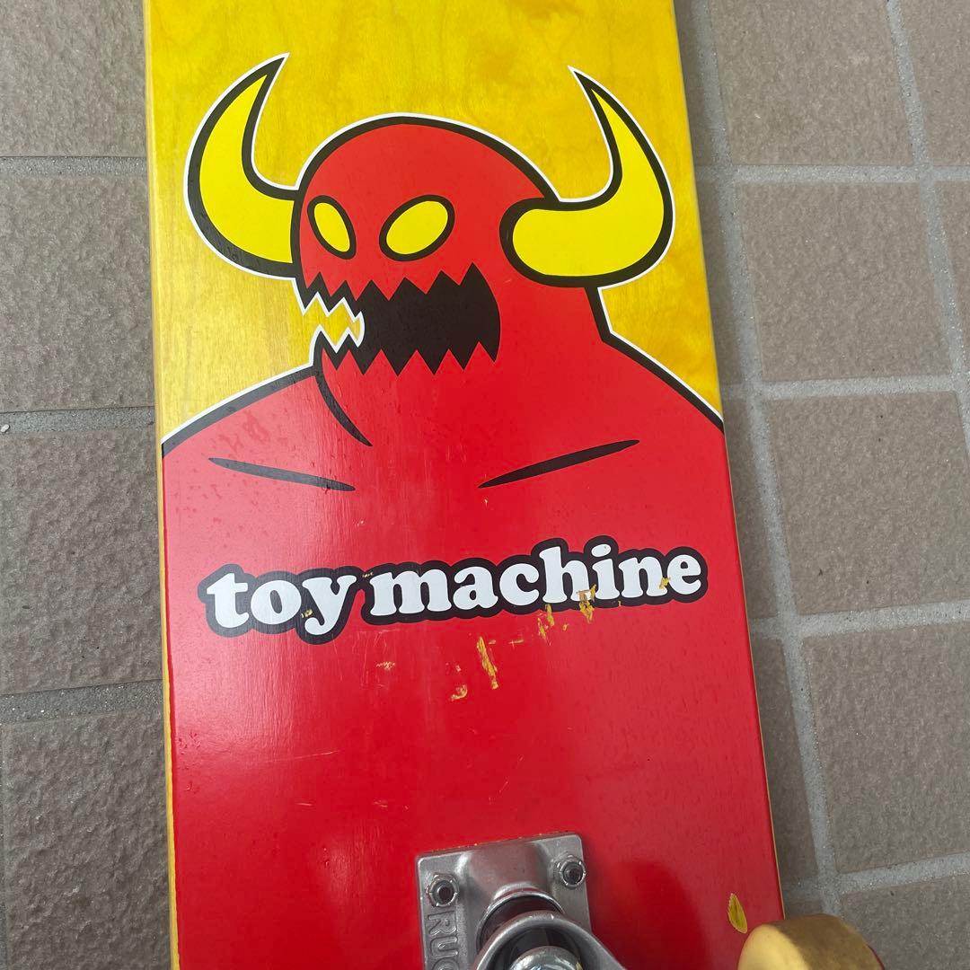 TOY MACHINE スケートボード