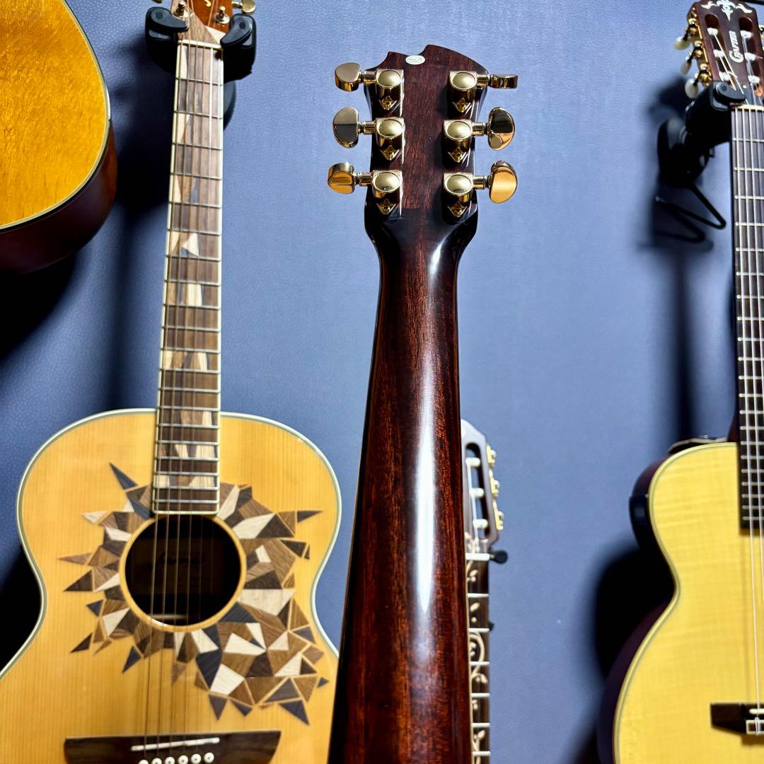 美品エレアコ】James J500A/ova トップ単板 ソフトケース付き