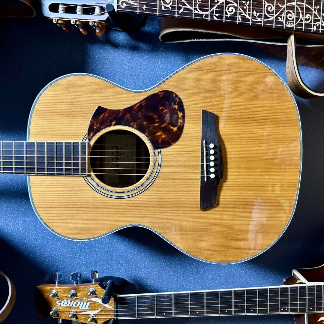 美品エレアコ】James J500A/ova トップ単板 ソフトケース付き