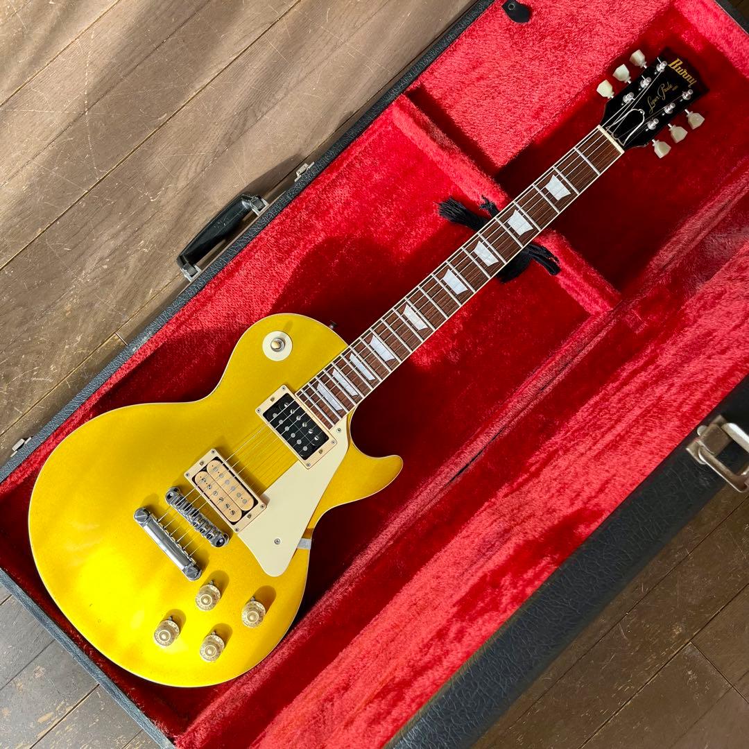 日本製】Burny RLG-50'59 ☆GoldTop☆'80s Mod - メルカリ