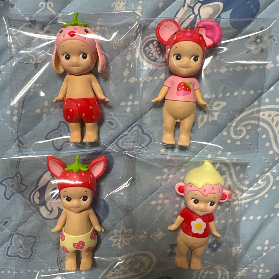 ソニーエンジェル SonnyAngel ストロベリーラブ シリーズ 4個セット