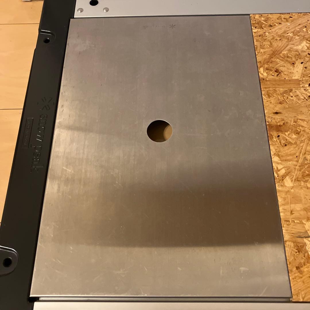 IGT テーブル ロング7種11点セット スノーピーク フラットバーナー おまけ