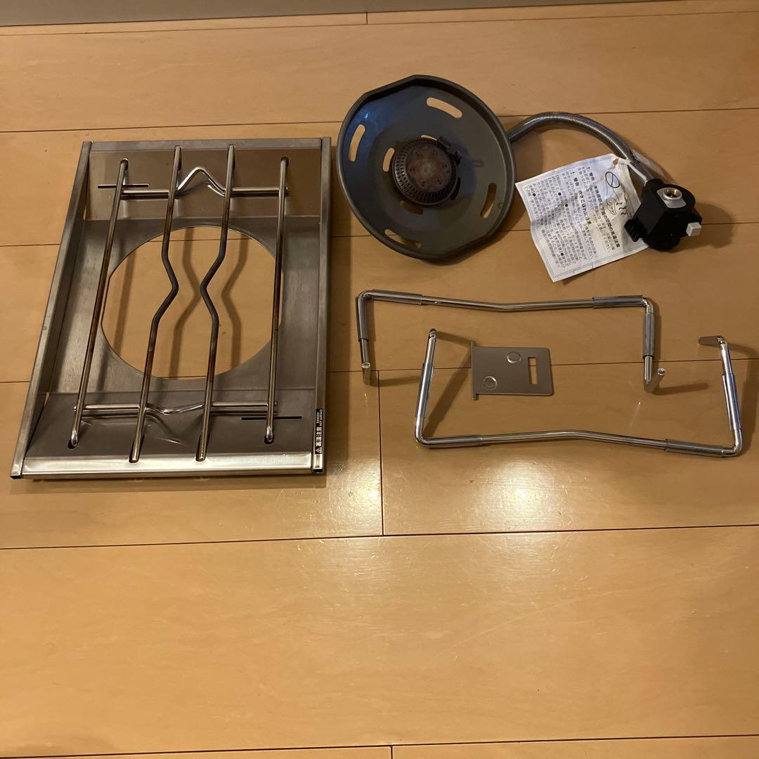 IGT テーブル ロング7種11点セット スノーピーク フラットバーナー おまけ