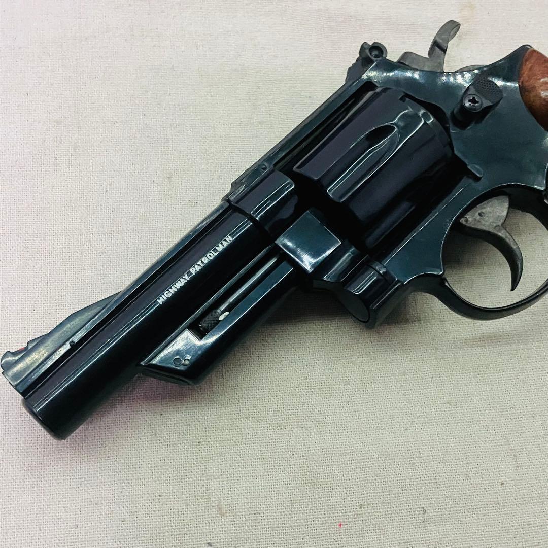 ファルコン ハイウェイパトロールマン エアーガン S＆W ４インチ モデル29