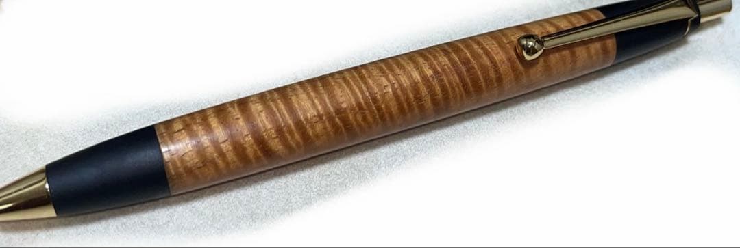 野原工芸 ハワイアンコアカーリースタンダードボールペン 野原工芸