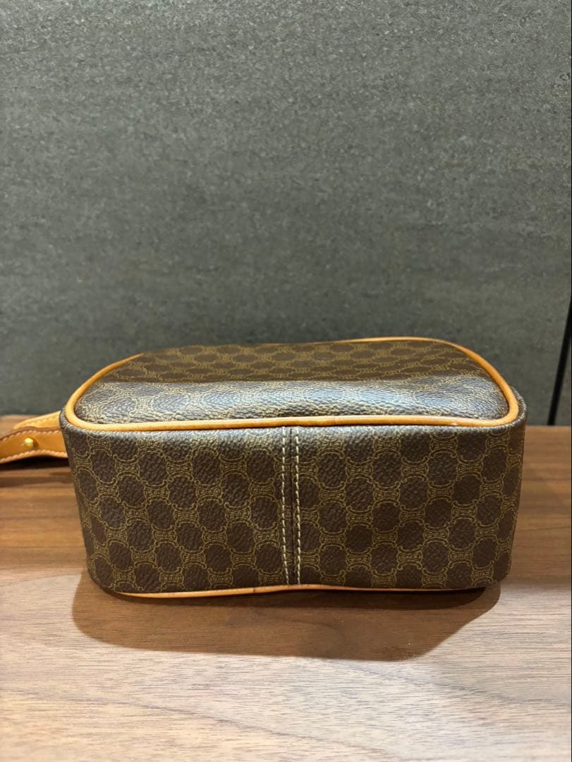 セリーヌ　マカダム　2wayショルダーバッグ