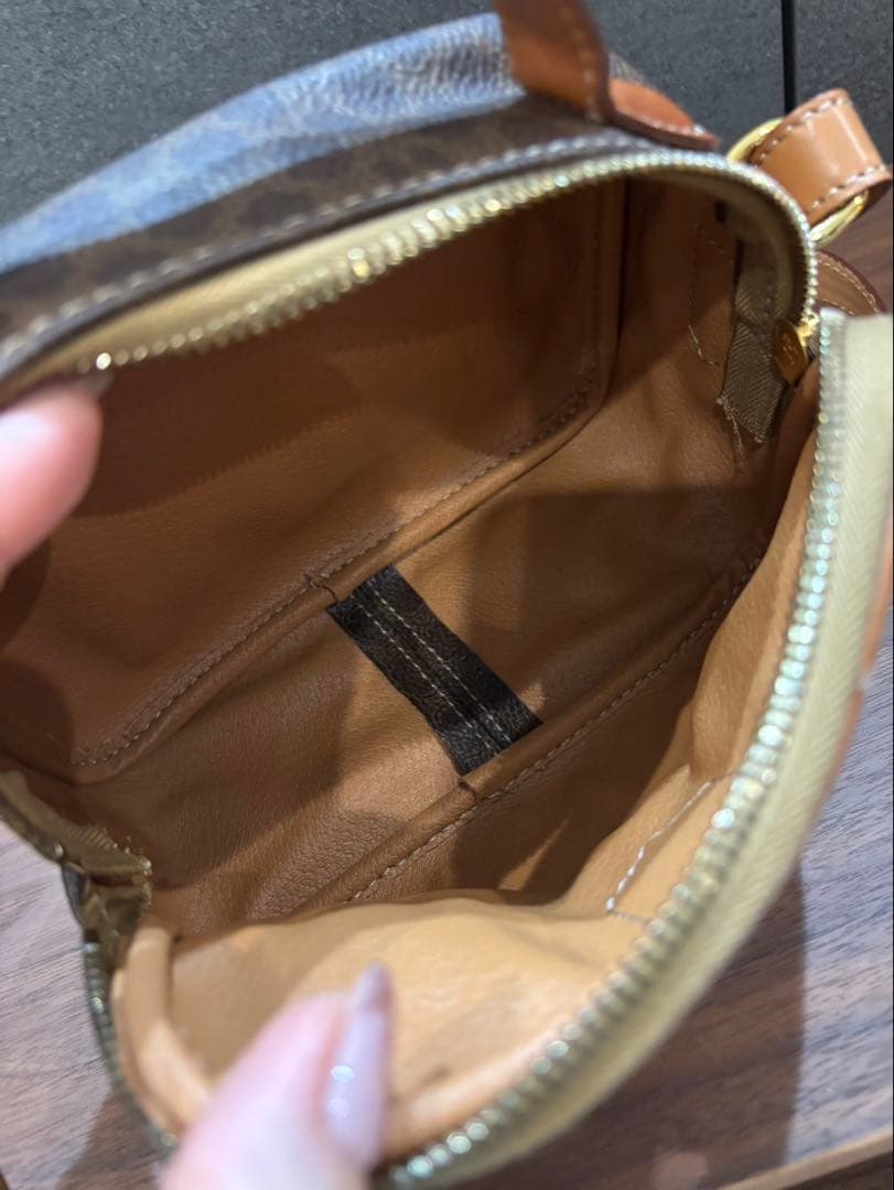 セリーヌ　マカダム　2wayショルダーバッグ