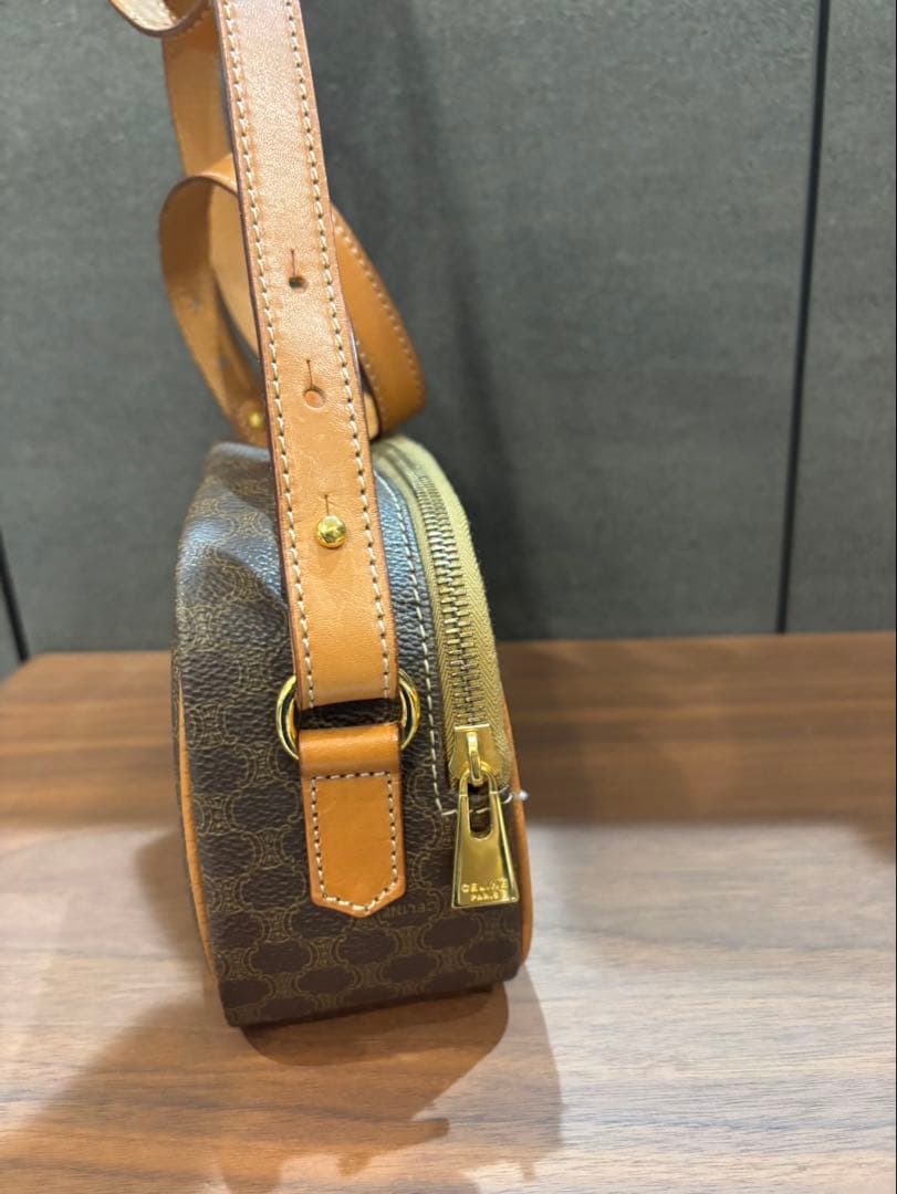 セリーヌ　マカダム　2wayショルダーバッグ