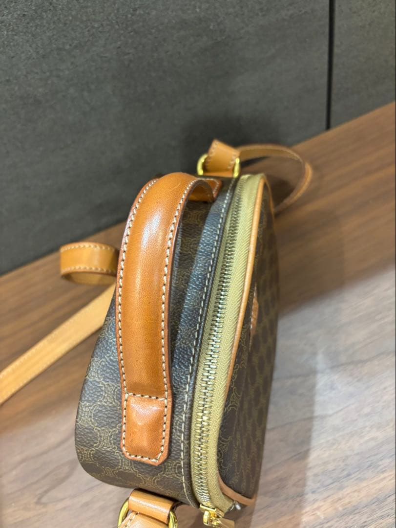 セリーヌ　マカダム　2wayショルダーバッグ