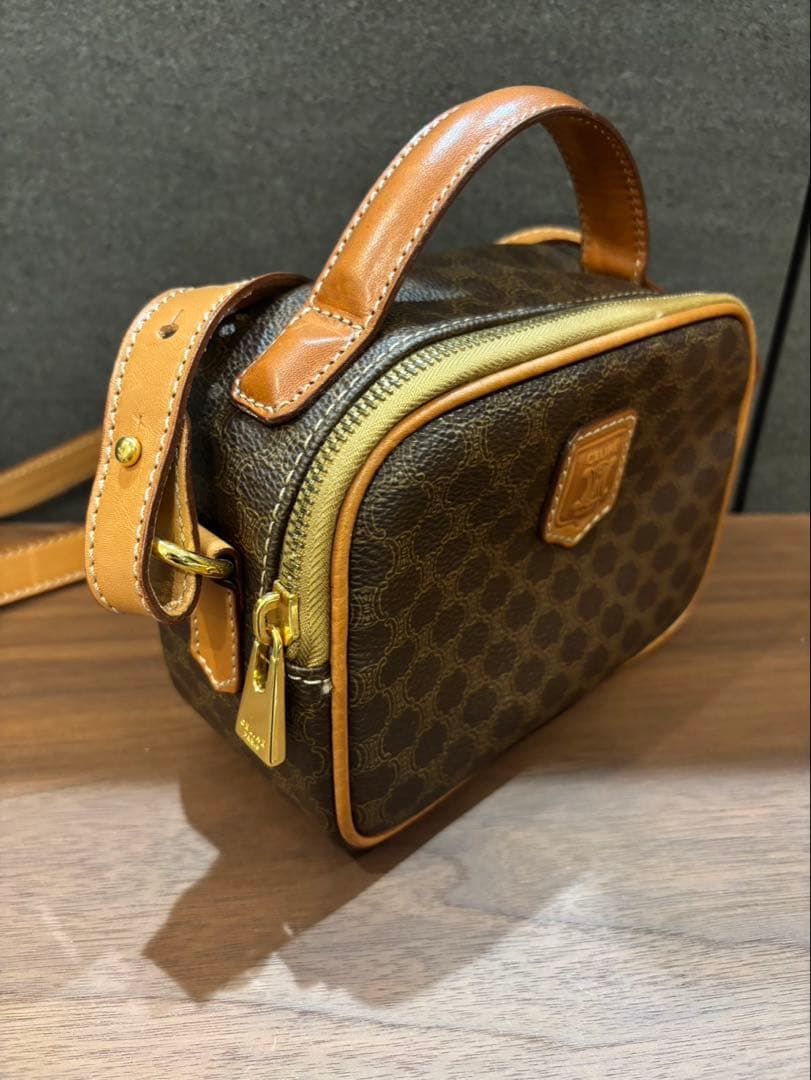 セリーヌ　マカダム　2wayショルダーバッグ