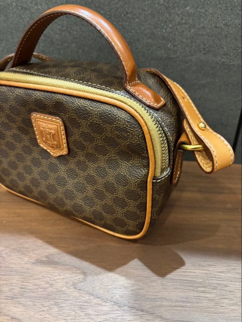 セリーヌ　マカダム　2wayショルダーバッグ