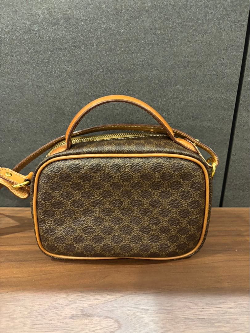 セリーヌ　マカダム　2wayショルダーバッグ