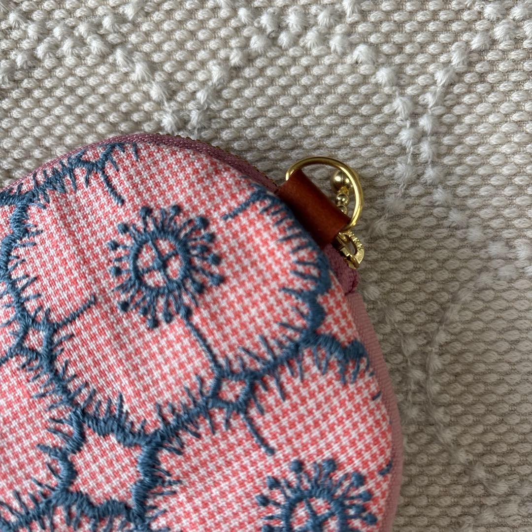 ☆ミナペルホネン ハンドメイド ミニポーチ path ピンク系②その他4点