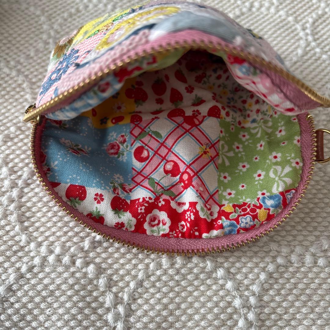☆ミナペルホネン ハンドメイド ミニポーチ path ピンク系②その他4点