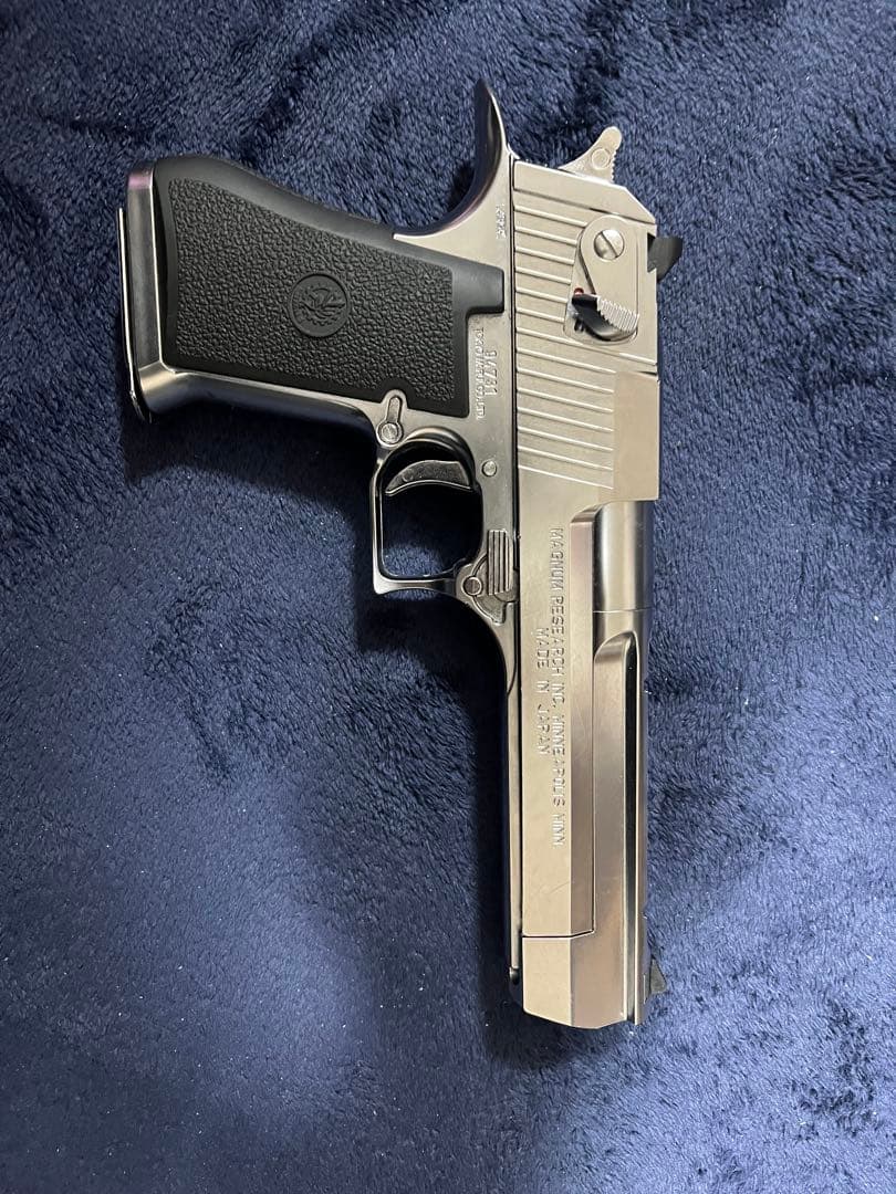 デザートイーグル シルバー